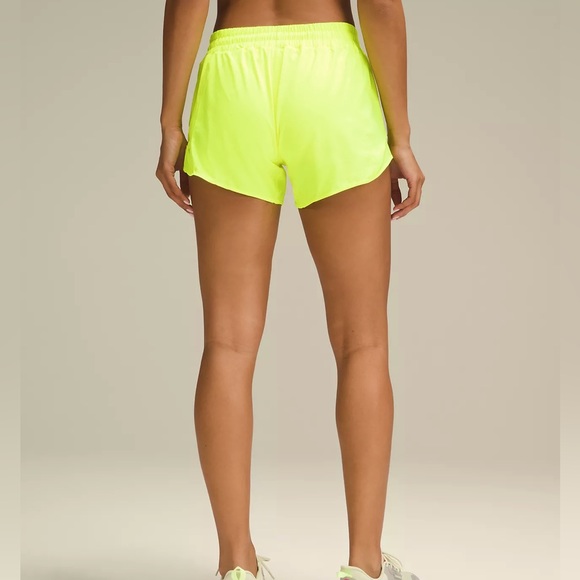 Athletic Works Neon Yellow Shorts - M - Picture 2 of 9